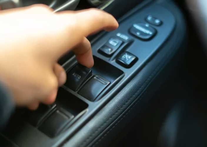 Henderson Power Window Switch Repairs