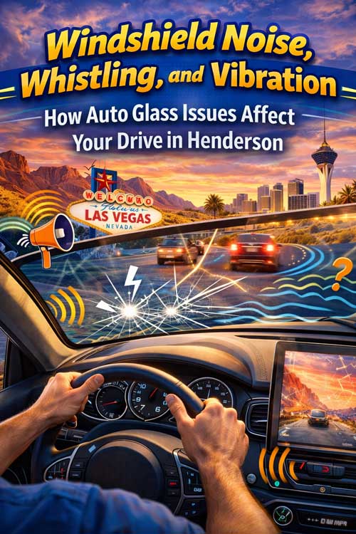 Windshield Noise, Whistling, and Vibration