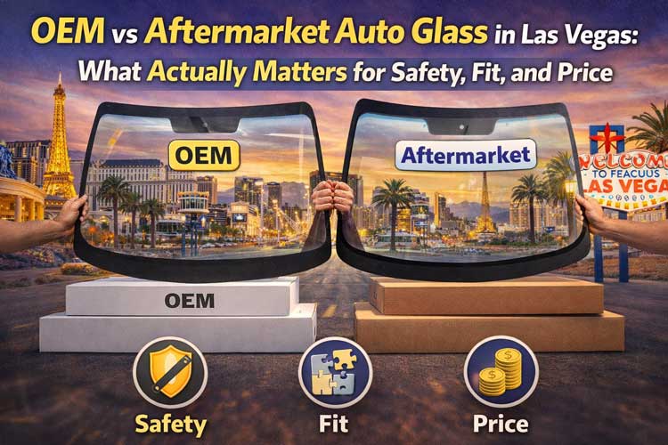 OEM vs Aftermarket Auto Glass in Las Vegas