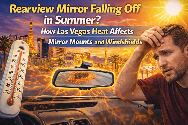 Rearview Mirror Falling Off in Summer?