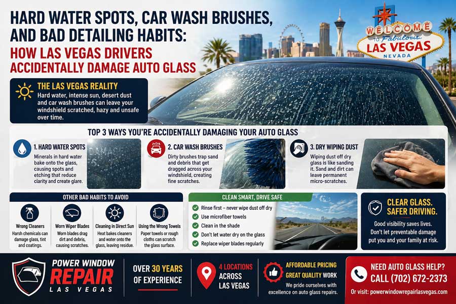 Hard Water Spots, Car Wash Brushes, and Bad Detailing Habits