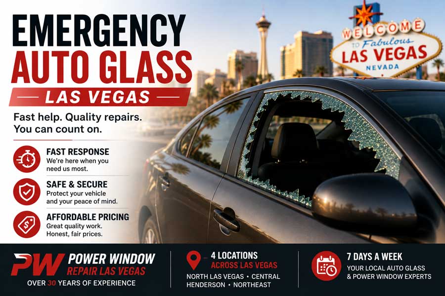 Emergency Auto Glass Las Vegas