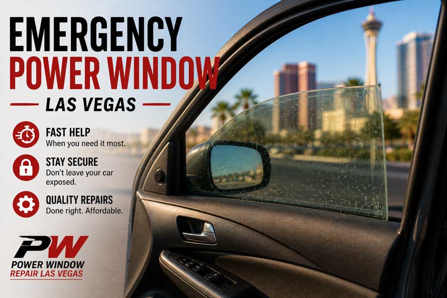 Emergency Power Window Las Vegas