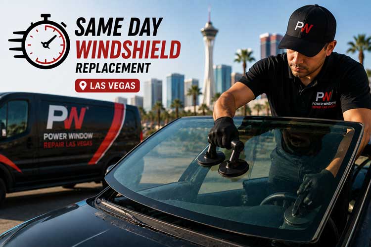 Same Day Windshield Replacement Las Vegas