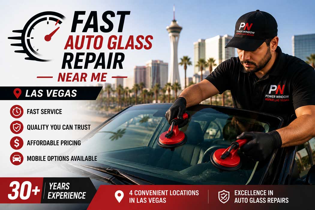Fast Auto Glass repair near me
